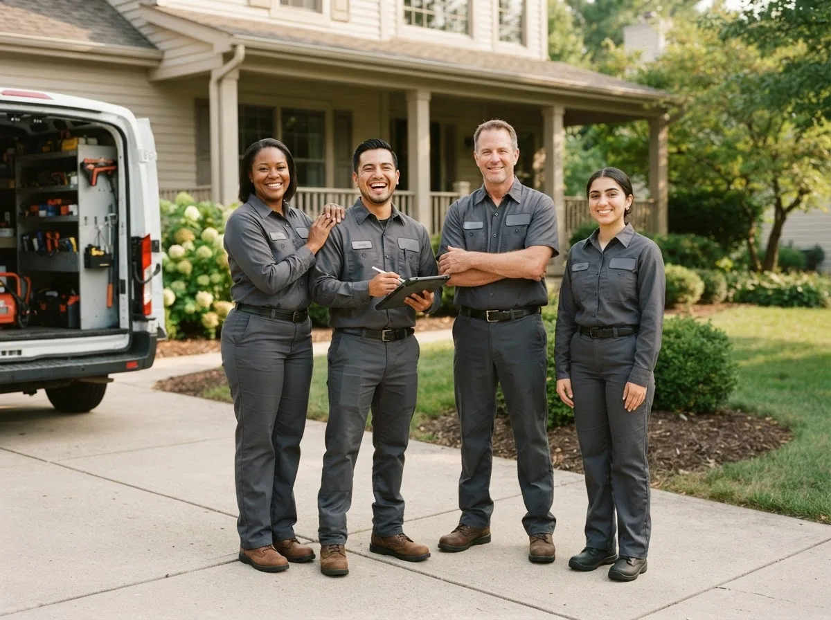 Licensed pest control technician near Totz, KY